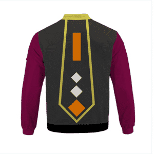 Dragon Ball Super Whis Inspired Cosplay Bomber Jacket