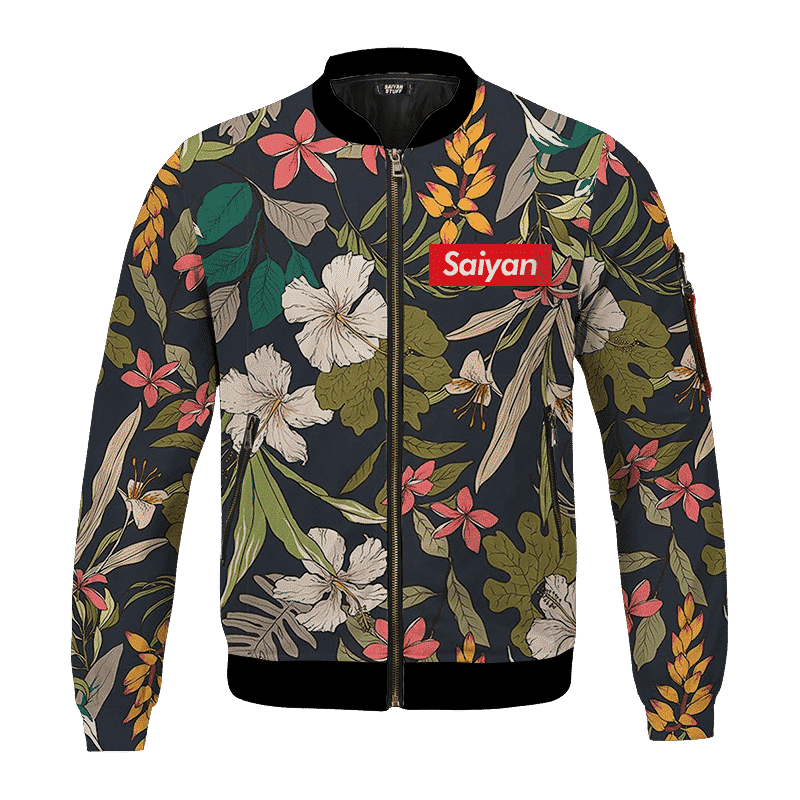 supreme floral jacket