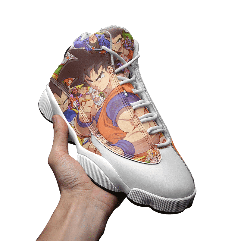 Dragon Ball Z All Characters Goku Basketball Sneaker Shoes