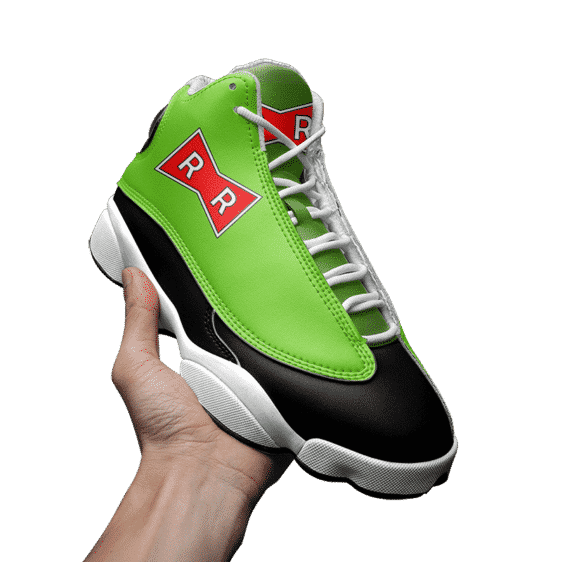 Dragon Ball Z Android 16 Awesome Basket Ball Sneakers