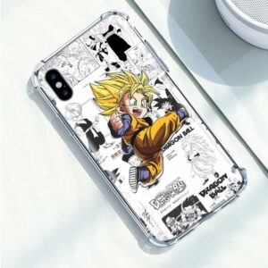 Dragon Ball Z Angry Chibi Goku iPhone 12 (Mini, Pro & Pro Max) Cover
