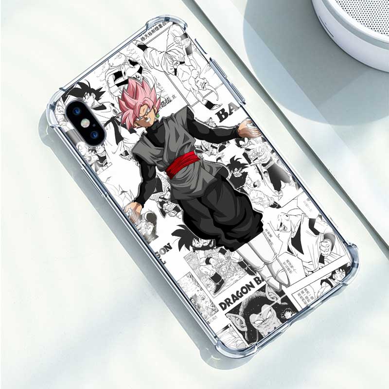 Dragon Ball Z Angry Goku Black iPhone 12 Mini Pro Pro Max