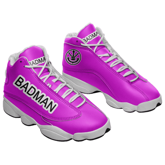 Dragon Ball Z Bad Man Vegeta Peace Outfit Basketball Sneakers