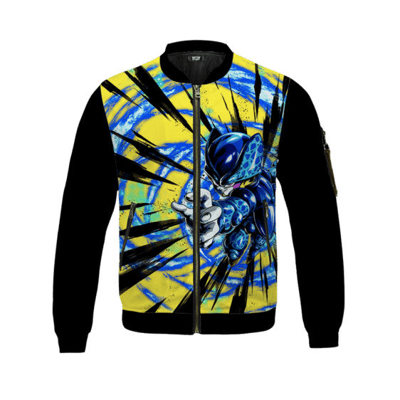 Dragon Ball Z Cell Junior Cute Graphic Design Bomber Jacket