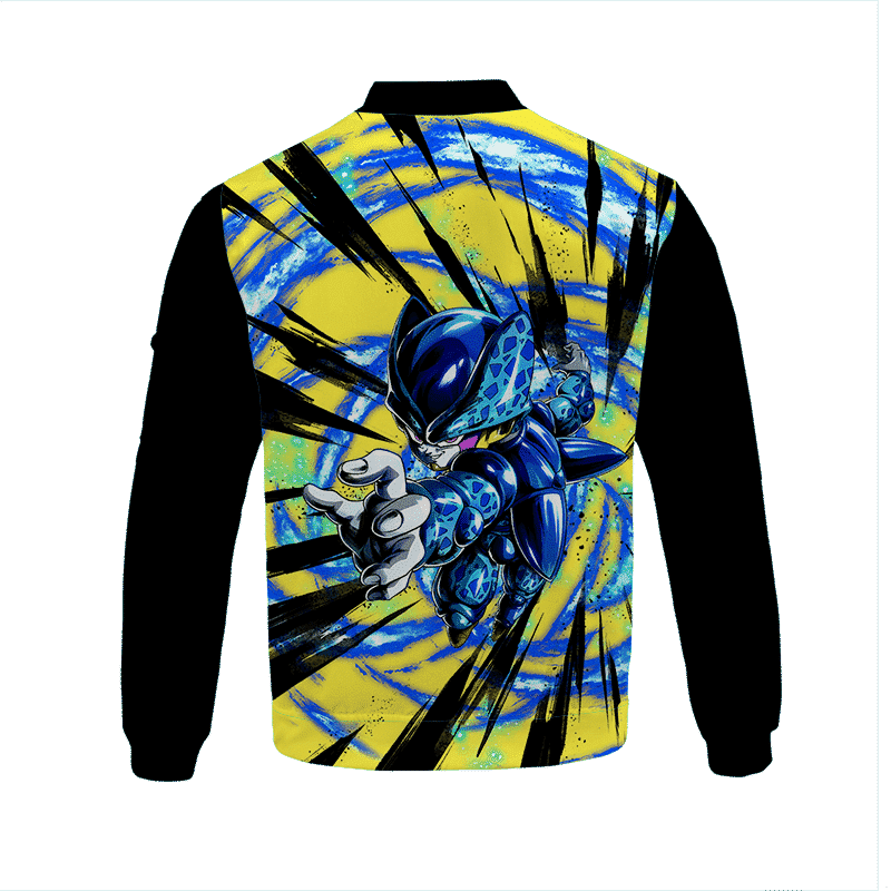 Dragon Ball Z Cell Junior Cute Graphic Design Bomber Jacket - Saiyan Stuff