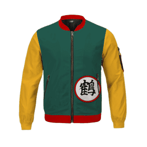 Dragon Ball Z Crane's Kanji Chiaotzu Bomber Jacket