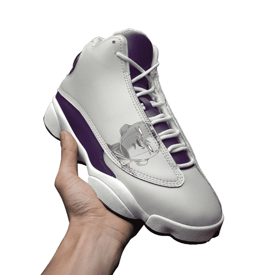 Dragon Ball Z Frieza Final Form Basketball Sneakers