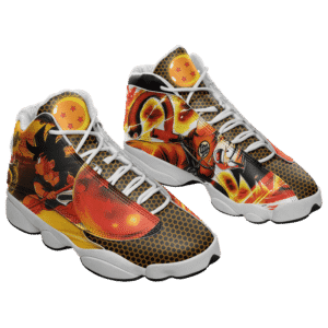 Dragon Ball Z Kid Goku Shenron Basketball Sneakers