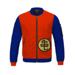 Dragon Ball Z Master Roshi Kanji Turtle Uniform Bomber Jacket