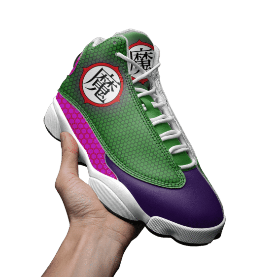 Dragon Ball Z Piccolo's Kanji Awesome Basketball Sneakers