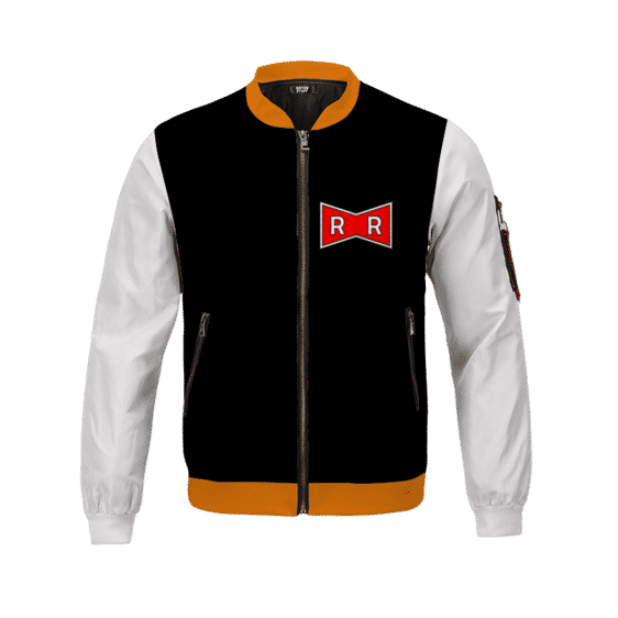 Dragon Ball Z Red Ribbon Army Android 17 Bomber Jacket