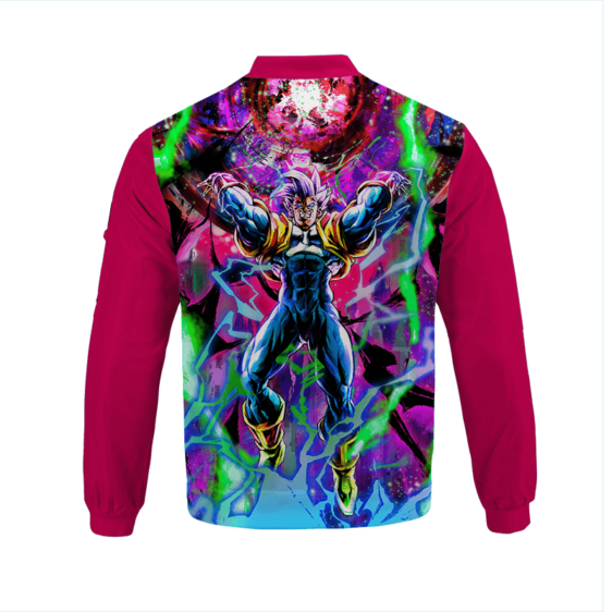 Dragon Ball Z Super Baby 2 Powerful Graphic Bomber Jacket back