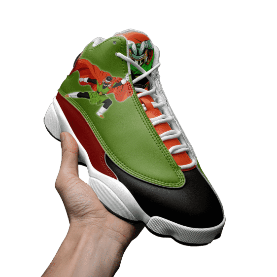 Dragon Ball Z The Great Saiyaman Basket Ball Sneakers