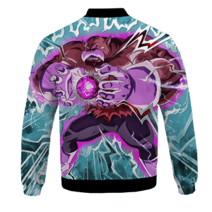 Dragon Ball Z Toppo Awesome Camouflage Dokkan Bomber Jacket
