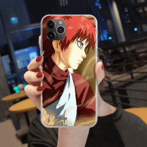 Gaara Prince Of The Sand Waterfall Gourd iPhone 12 Cover