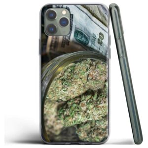 Got Money Or Got Weed iPhone 12 (Mini, Pro & Pro Max) Case