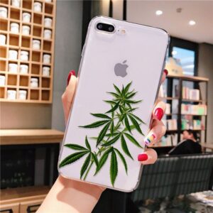 Growing Marijuana Plant iPhone 12 (Mini, Pro & Pro Max) Case