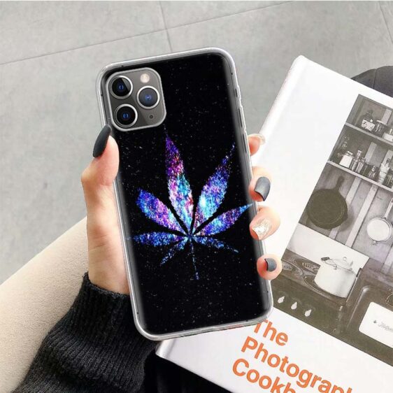 High As The Galaxy Weed iPhone 12 (Mini, Pro & Pro Max) Case