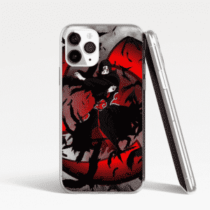 Itachi Crow Clone Red iPhone 12 (Mini, Pro & Pro Max) Case