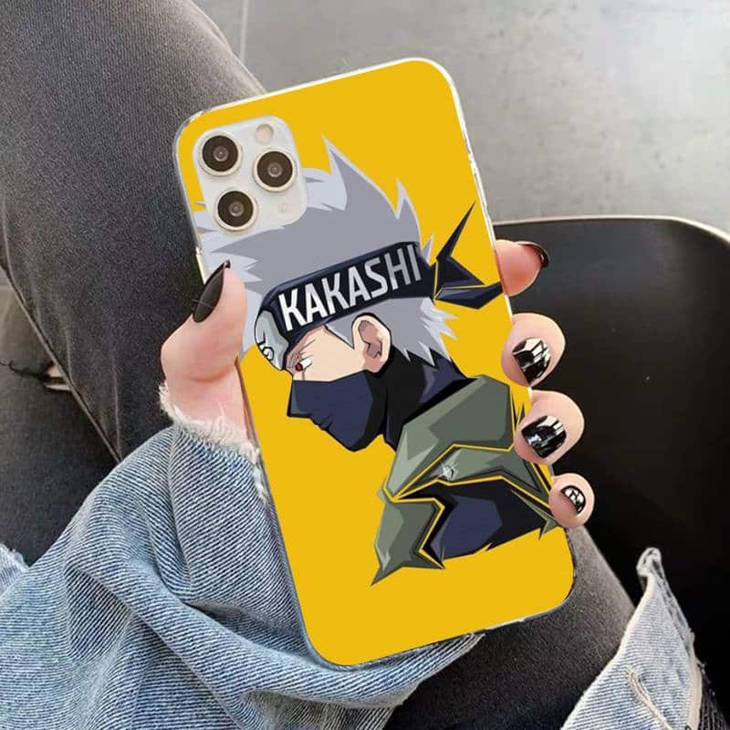 Kakashi Supreme Hype Style iPhone 11/11 Pro/11 Pro Max Case