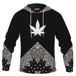 Legendary OG Kush Sativa Strain 420 Marijuana Pullover Hoodie