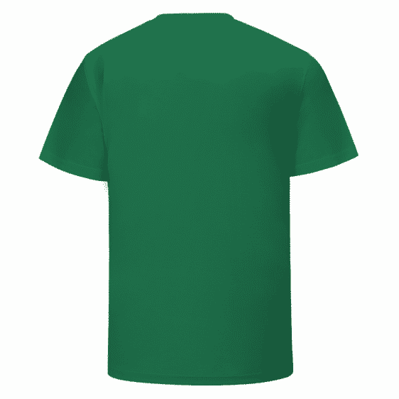 Marijuana Heineken Logo Spoof Awesome Green T-shirt