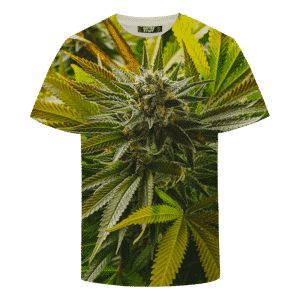 Marijuana Kush Plant High Grade All Over Print Cool T-shirt