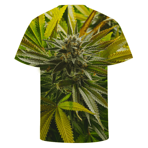 Marijuana Kush Plant High Grade All Over Print Cool T-shirt