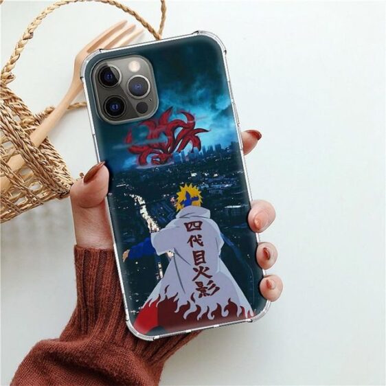 Minato Nine-Tails Kyuubi iPhone 12 (Mini, Pro & Pro Max) Case
