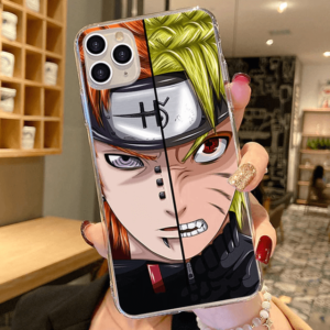 Nagato Rinnegan & Naruto Sage Mode Face-Off iPhone 12 Case
