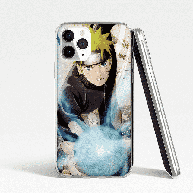 Naruto Rasengan Attack Iphone 12 Mini Pro Pro Max Case Saiyan Stuff