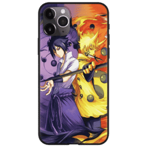 Naruto Sasuke Power Jinchuuriki Sharingan iPhone 12 Cover
