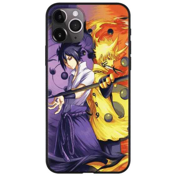 Naruto Sasuke Power Jinchuuriki Sharingan iPhone 12 Cover