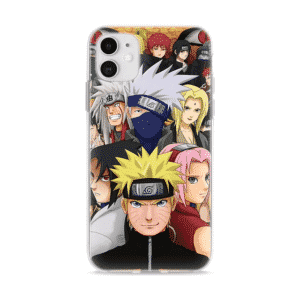 Naruto Shippuden Anime Characters Design iPhone 12 Cover
