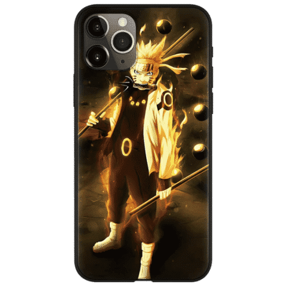Naruto Uzumaki Sage of Six Paths Mode iPhone 12 Case