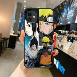 Sasuke And Naruto Unexpected Brotherhood iPhone 12 Cover
