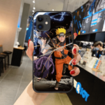 Sasuke Uchiha & Naruto Uzumaki Rivalry iPhone 12 Case