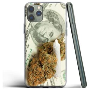Smoke Joints Earn Money iPhone (Mini, Pro & Pro Max) Case
