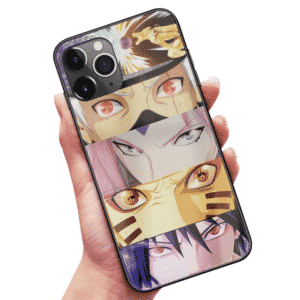 Team 7 Different Significant Eye Techniques iPhone 12 Case