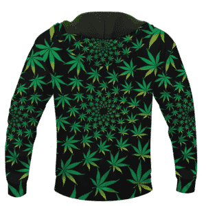 The Symbolic Power Of Marijuana Leaf Cannabis Hoodie