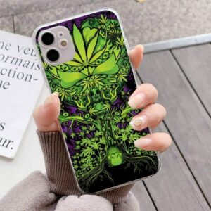 The Tree of Weed & Chill iPhone 12 (Mini, Pro & Pro Max) Case