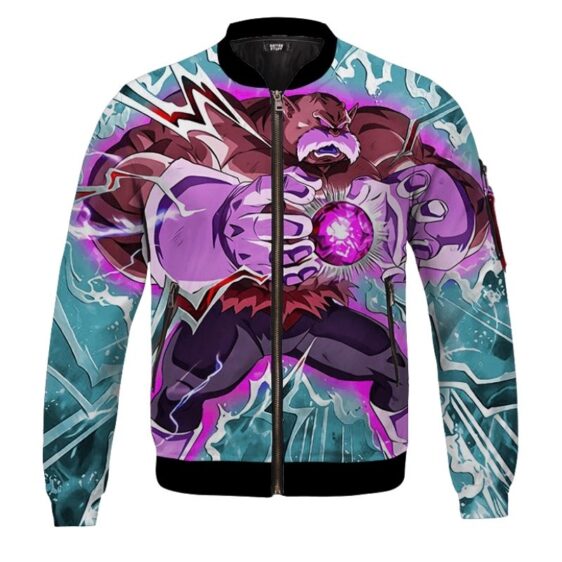 Dragon Ball Z Toppo Awesome Camouflage Dokkan Bomber Jacket