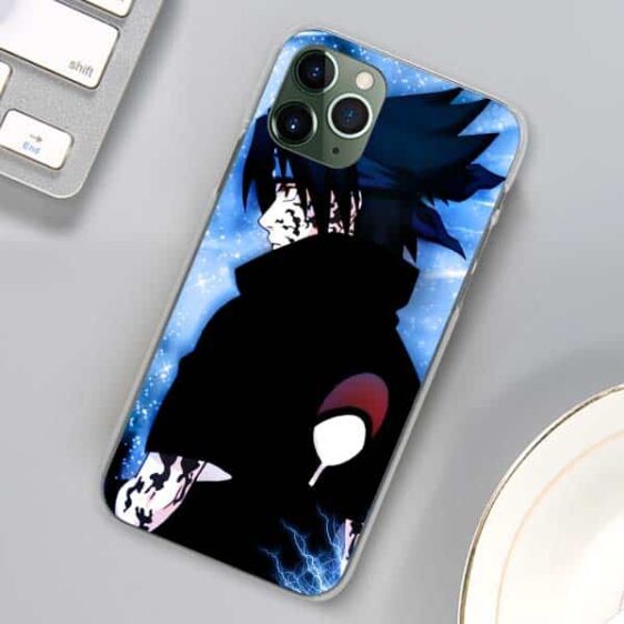 Young Sasuke Cursed Seal of Heaven iPhone 12 Cover