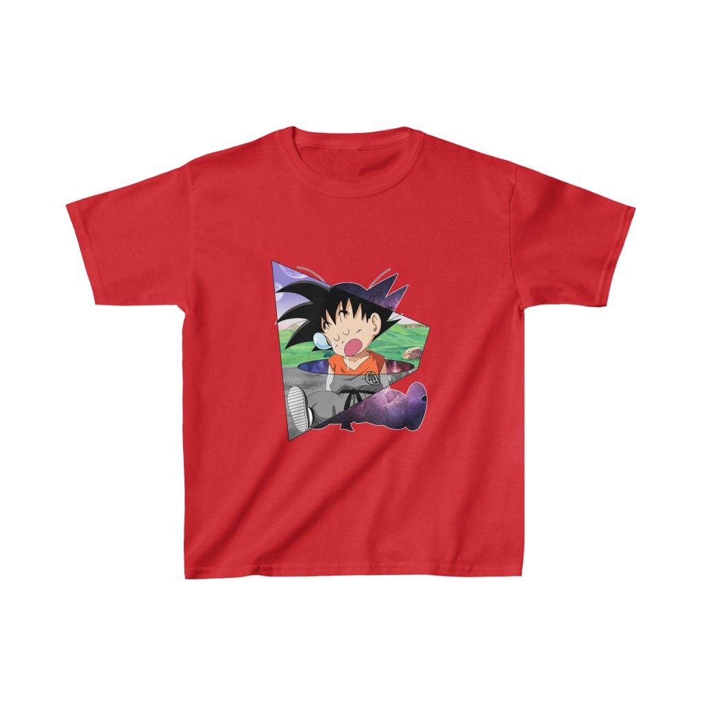 Goku Symbol Dragon Ball Saiyan Anime Cosplay  Boys Toddler Tshirts Tees T-Shirts