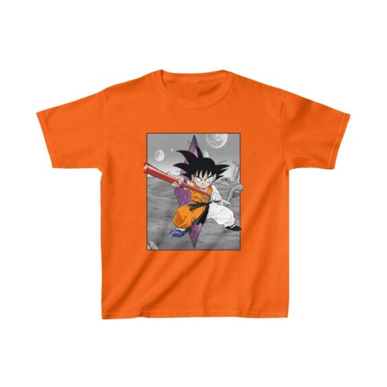 Dragon Ball Z Kid Goku Awesome Pose Cute Kids T-shirt