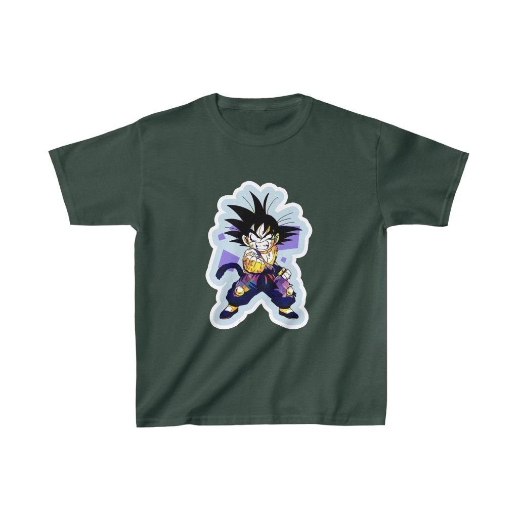 Goku Symbol Dragon Ball Saiyan Anime Cosplay  Boys Toddler Tshirts Tees T-Shirts 
