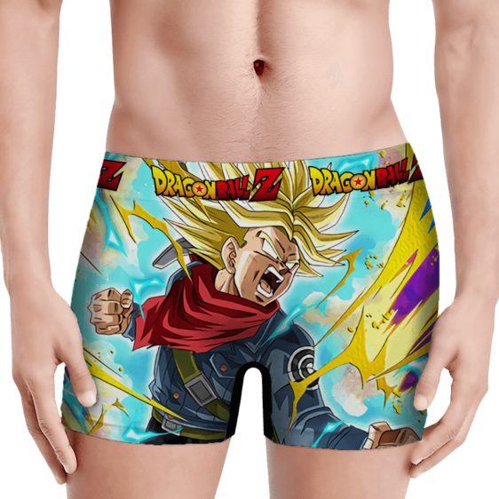 DBZ Angry Future Trunks Cool Dokkan Art Men's Brief - lifestyle