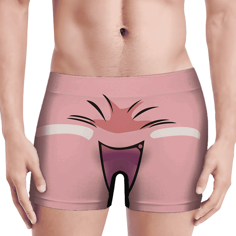 Mens Boxer Briefs Dragon Silhouette Funny Stretch Cotton Underpants Sport Trunks Underwear for Guy Men Boys