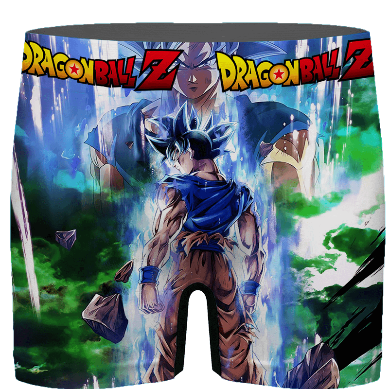 Dbz Goku Back Pose Awesome Ultra Instinct Mens Brief Saiyan Stuff