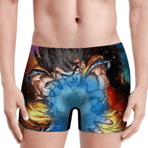 DBZ Goku Charging Kamehameha Fantastic Men's Underwear